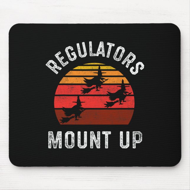 Regulierer setzen sich ein mousepad (Vorne)