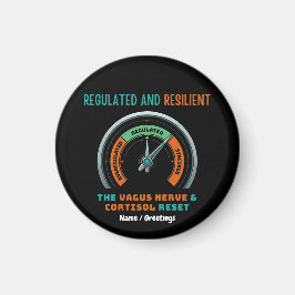 Regulierter und belastbarer Vagusnerv Cortisol-Res Magnet