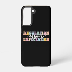 Regulierung vor der Erwartungswelle Samsung Galaxy Hülle