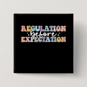 Regulierung vor Erwartung Groovy Button