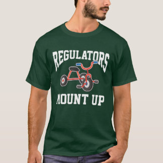 Regulierungsbehörden Mount Up Funny Hip Hop Rap Ki T-Shirt