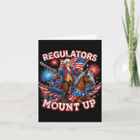Regulierungsbehörden reiten George Washington lust