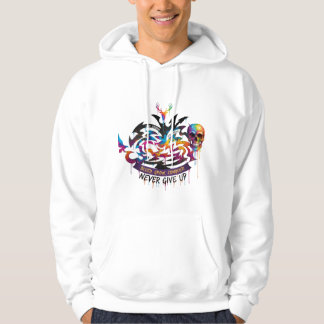 Reh Design Hoodie – Motivierend Nie Aufgeben