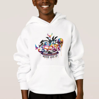 Reh Design Hoodie – Motivierend Nie Aufgeben