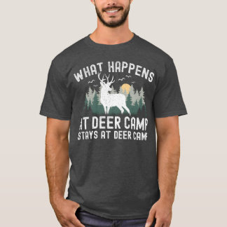 Reh Hing W passiert im Reh-Camp bleibt im Reh gif T-Shirt