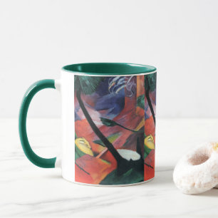 Reh im Walde II von Franz Marc Tasse