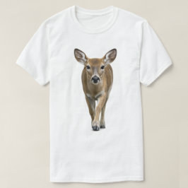 Reh nähert sich T-Shirt