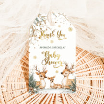 Reh Winter Baby Shower Danke