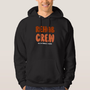 Rehab Crew Shirts für Rehab Team Matching PT Humer