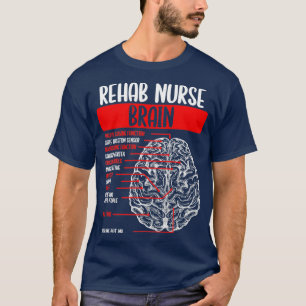 Rehab Krankenpflege Woche Rehabilitation Krankenpf T-Shirt