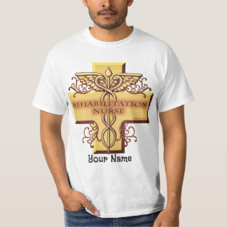 Rehab Nurse Caduceus T-Shirt