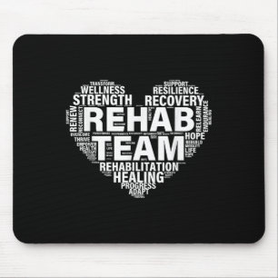 Rehab Team Physikalische Therapie Rehabilitation A Mousepad