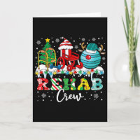 Rehab-Team Rollstuhl-Weihnachtsmann-Rentier-Rehab-