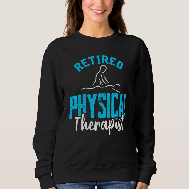 Rehabilitation der Physiotherapie Sweatshirt (Vorderseite)