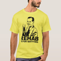 Rehabilitation ist für Drückeberger