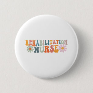 Rehabilitation von Groovy Nurse Rehab Pflege Button