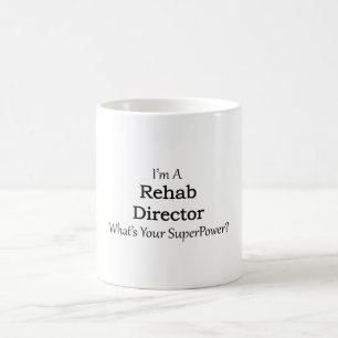 Rehabilitations-Direktor Tasse