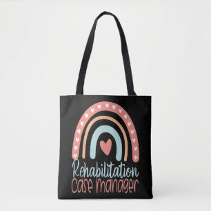 RehabilitationsCase Manager Boho Rainbow