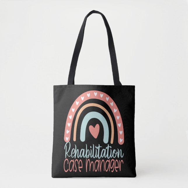 RehabilitationsCase Manager Boho Rainbow (Vorderseite)