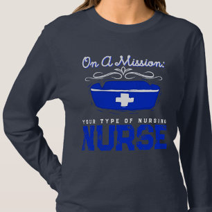 Rehabilitationskrankenschwester Arzt Medizinischer T-Shirt