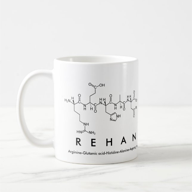 Rehan-Peptid-Tasse Kaffeetasse (Links)