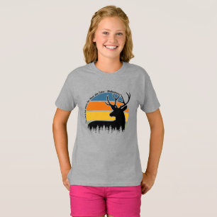 Rehbock Die Erde hat Musik für diejenigen, die zuh T-Shirt