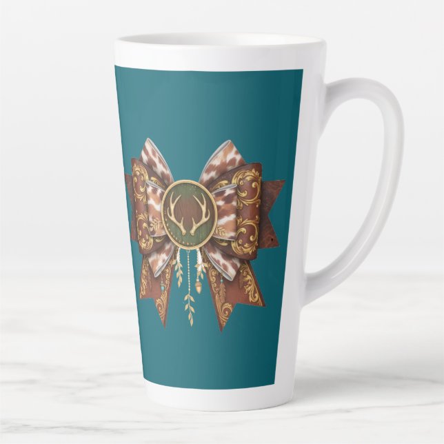 Rehbogen Coquette Stil Milchtasse (Rechts)