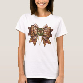Rehbogen Coquette Stil T-Shirt