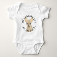 Rehbrauner Tan Creme Chihuahua Hund großer Bruder
