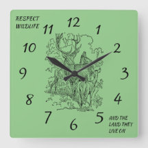 Rehe & Buck respektieren Wildtiere und Natur