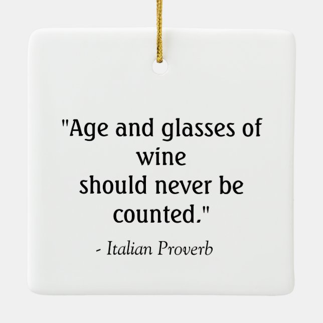 Rehe und Gänse Keramikornament (Rückseite)