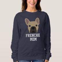 Rehfarbenes Frenchie-Hund-Mama