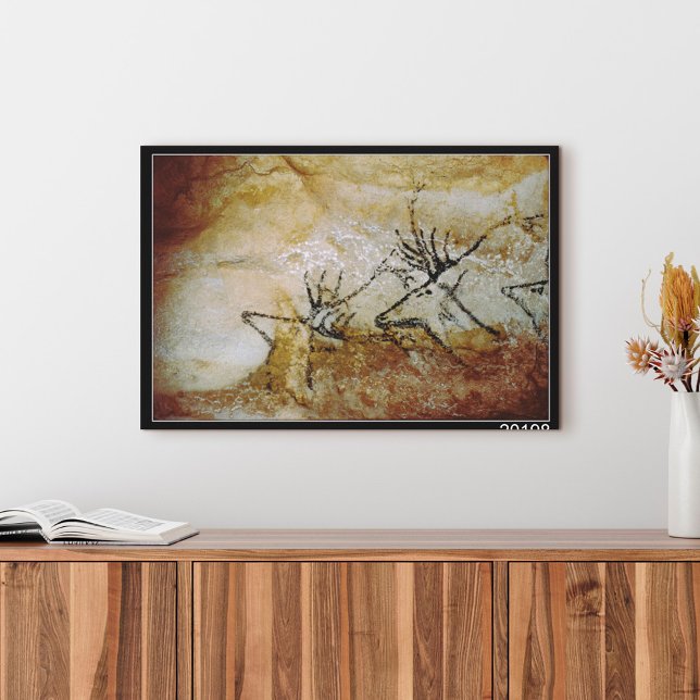 Rehfrize, c.1700 v. Chr. Leinwanddruck (Von Creator hochgeladen)