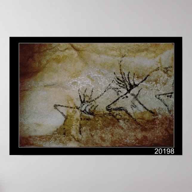 Rehfrize, c.1700 v. Chr. Poster (Vorne)