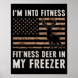 Rehjagd I'm Into Fitness Fit'ness Reh In Me  Poster