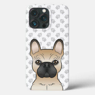 Rehkälbchen mit schwarzer Maske Französische Bulld Case-Mate iPhone Hülle