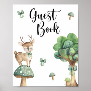 Rehkitz-Baby-Party - Gästebuch