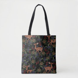 Rehkitz Blumenmuster