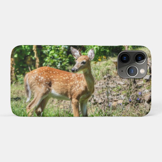 Rehkitz-Puzzle Case-Mate iPhone Hülle (Rückseite (Horizontal))