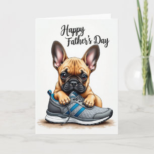 Rehkitz Welpe Sport Schuh Vater Karte
