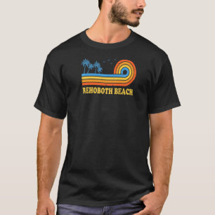 RehoBeide Beach Delaware Summer De Tropical T-Shirt