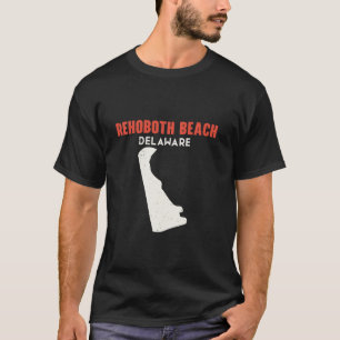 RehoBeide Beach Delaware USA Staat America Travel T-Shirt