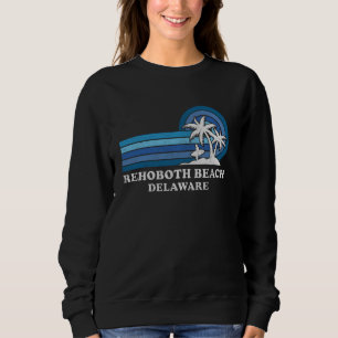 RehoBeide Strand Delaware Familie Sommerurlaub Vin Sweatshirt