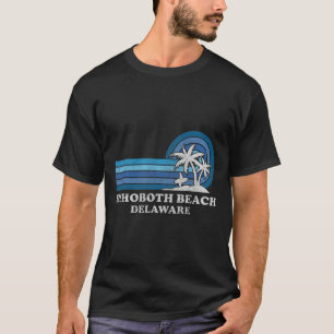 RehoBeide Strand Delaware Familie Sommerurlaub Vin T-Shirt