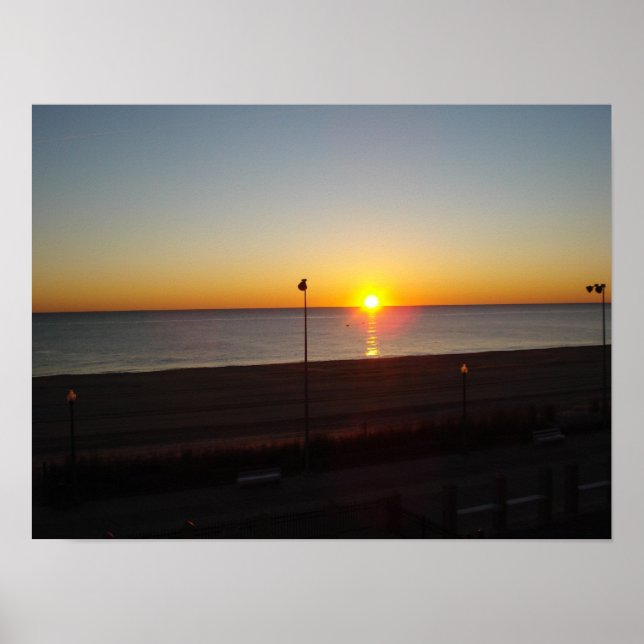 RehoBeide Strand, Delaware Poster (Vorne)