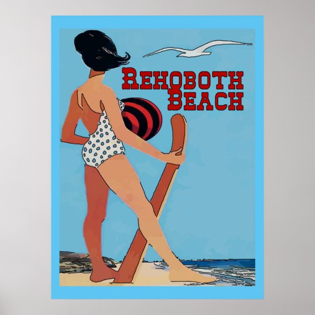 RehoBeide Strand, Poster (Vorne)