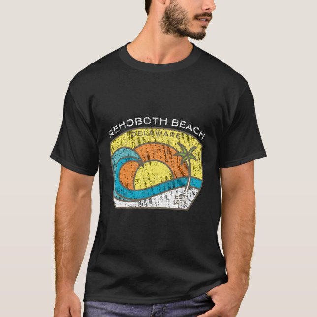 RehoBeide Strand T-Shirt (Vorderseite)