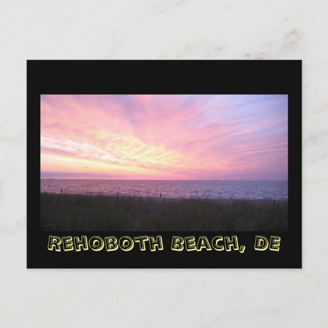 RehoBeide Sunrise Postkarte (Vorderseite)