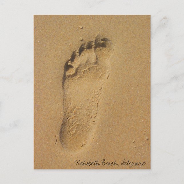 Rehobeth Beach Postcard Postkarte (Vorderseite)