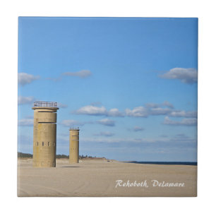 Rehoboth Beach Delaware Fliese – WWII Beobachtungs